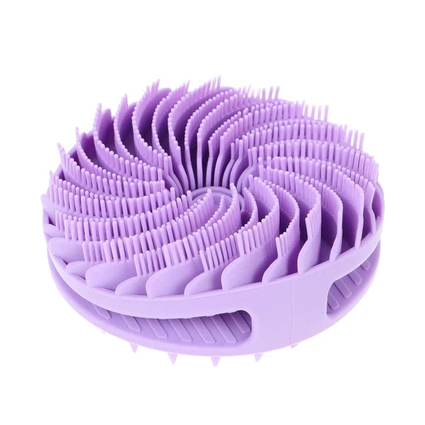 Exfoliating Bath Brush Woman Face Scrub Exfoliator Body Silicone Scrubber