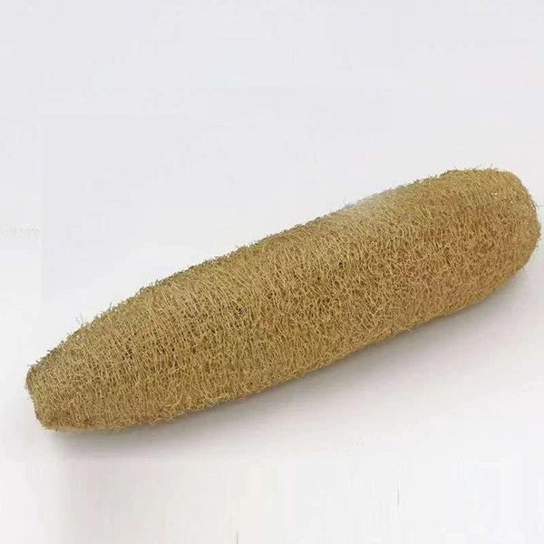 4 Pcs Natural Loofah Sponges 【25-30cm】Organic Luffa Bath Sponge Shower Body