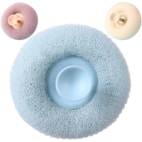 3 Pcs Bath Brush Miss Bathroom Exfoliating Scrubber and Shower Balls