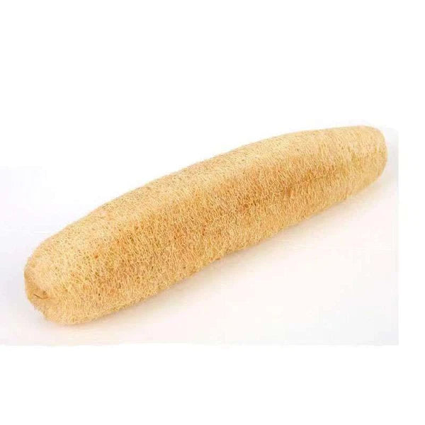 4 Pcs Natural Loofah Sponges 【25-30cm】Organic Luffa Bath Sponge Shower Body