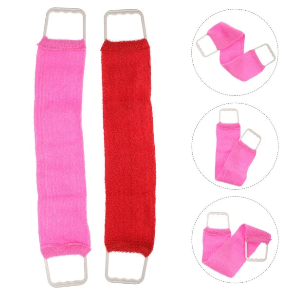Bath Cloth Back scrubbers Extended Length Towel Bath Towel for Men Body