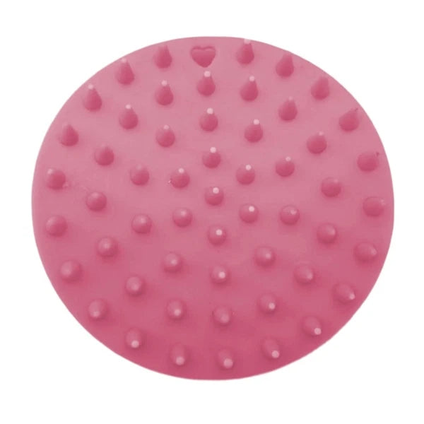 Gentle Silicone Body Brush Double Texture For Daily Bathing Sensitive Skin And