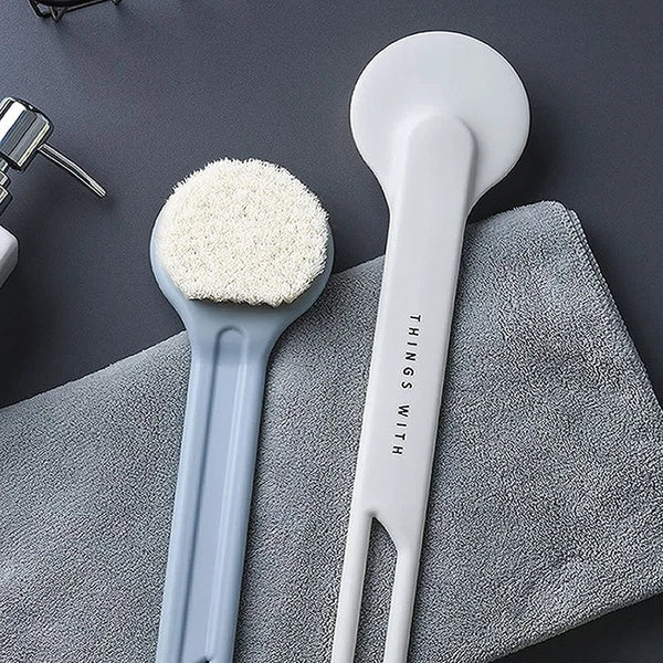 Hysotok Shower Brush Back Scrubber for Shower, Back Brush Long Handle for Sho...