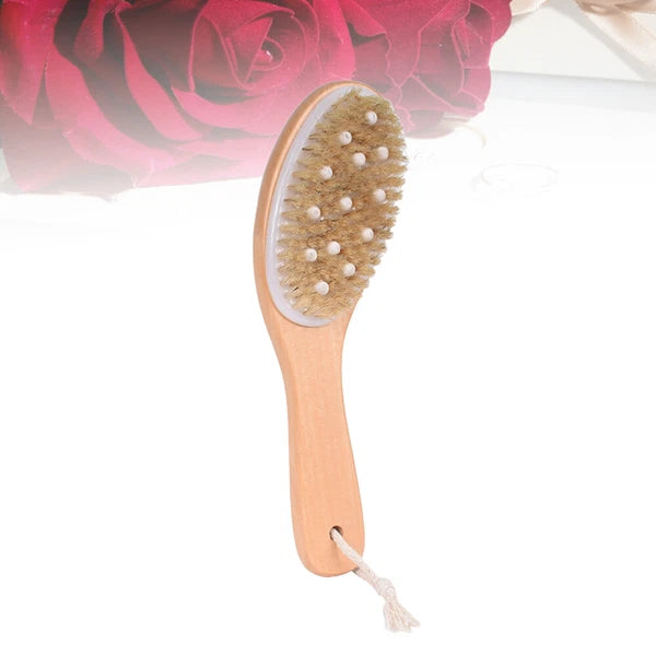 Body Brush Exfoliator Scrubber Back for Shower Exfoliating Rough