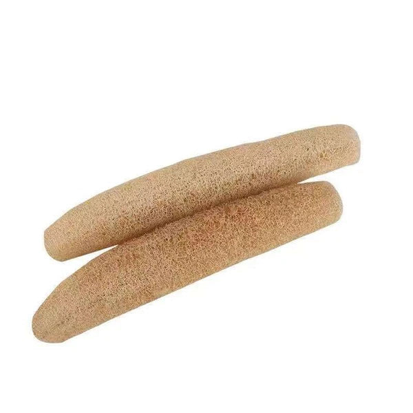 4 Pcs Natural Loofah Sponges 【25-30cm】Organic Luffa Bath Sponge Shower Body