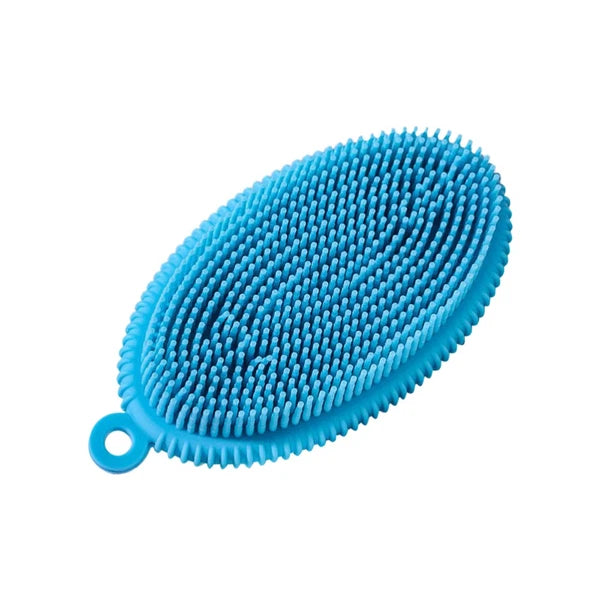 Bath Brush Body Exfoliator Newborn Baby Hair Washing Skin Scrubber