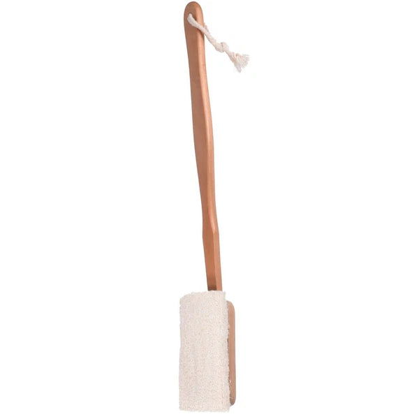 Loofah Bath Brush Body Exfoliator Scrubber Hand Held for Bathing