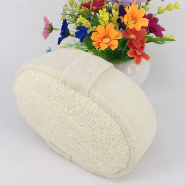 3 Pcs Loofah Bath Towel Sponge Shower Exfoliating Brush Back Scrubber