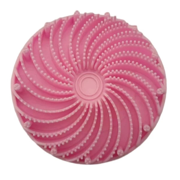 Gentle Silicone Body Brush Double Texture For Daily Bathing Sensitive Skin And