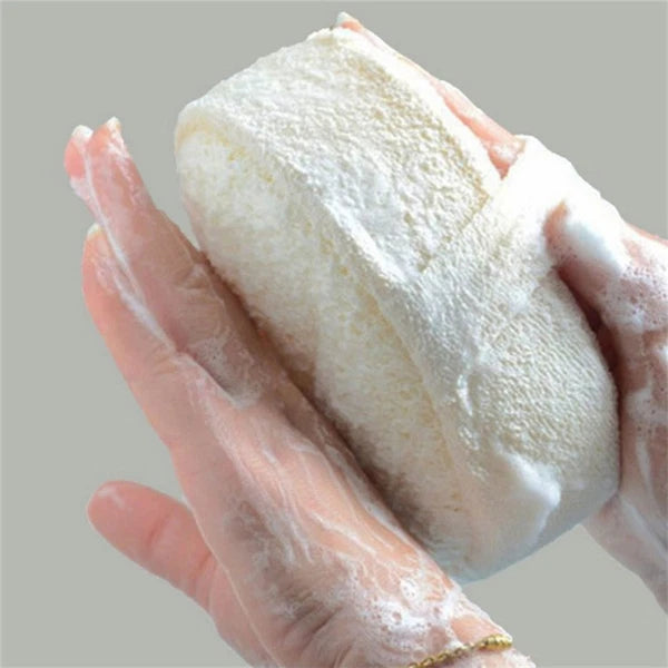 3 Pcs Loofah Bath Towel Sponge Shower Exfoliating Brush Back Scrubber