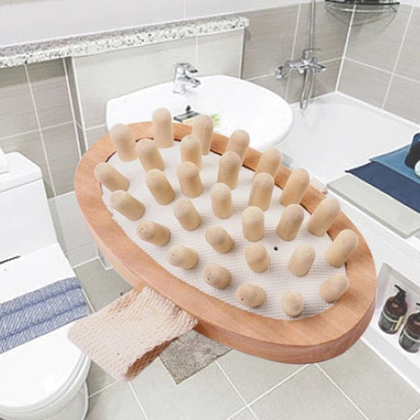 Massager Bath Brush Brushes for Women Bathroom Scrubber Shower Exfoliating