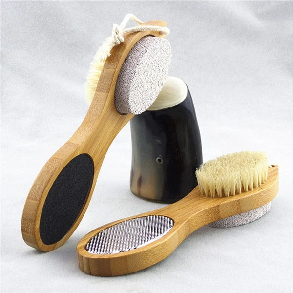 Foot Massage Brush Protection Feet Pads massage brush bath brush