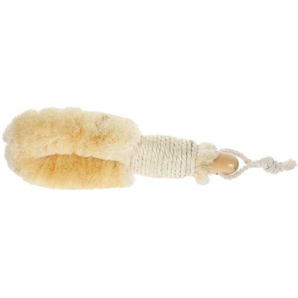 Sisal Shower Brush Body Exfoliator Scrubber Handheld Bath Back Scrubbing