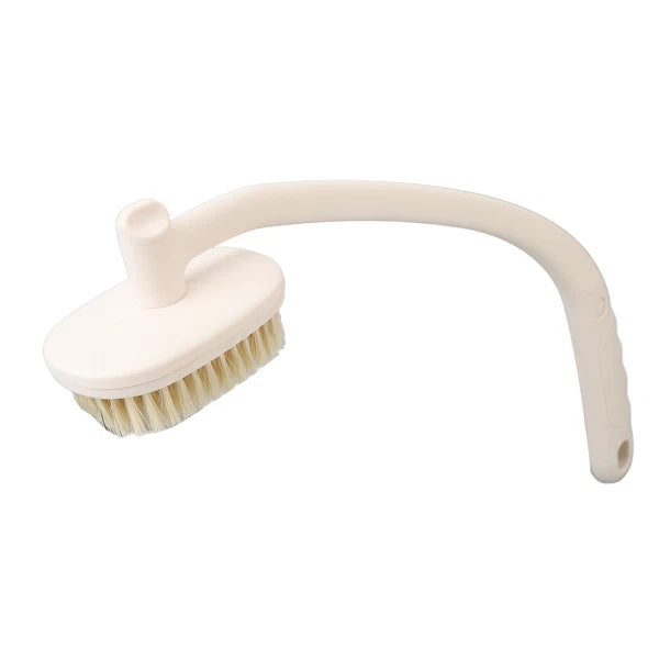 Back Bath Brush Long Curved Handle Back Scrubber Shower Brush For Elderly Di HB0