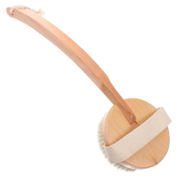 Bath Brush Shower Exfoliator Exfoliating Back Scrub Skin Scruber Scrubber for