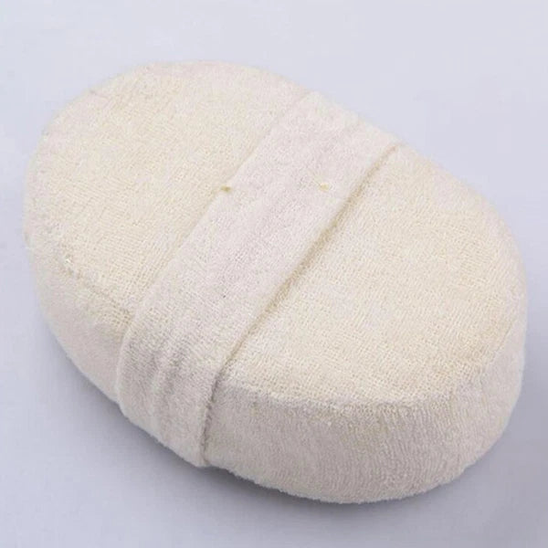 3 Pcs Loofah Bath Towel Sponge Shower Exfoliating Brush Back Scrubber