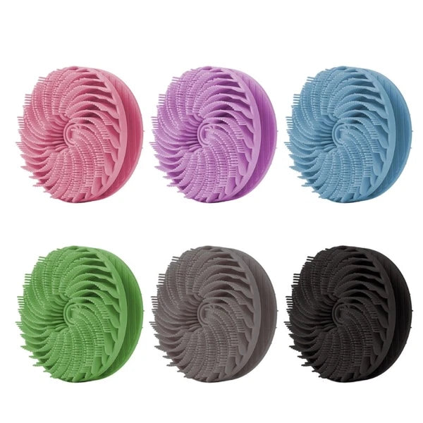 Gentle Silicone Body Brush Double Texture For Daily Bathing Sensitive Skin And