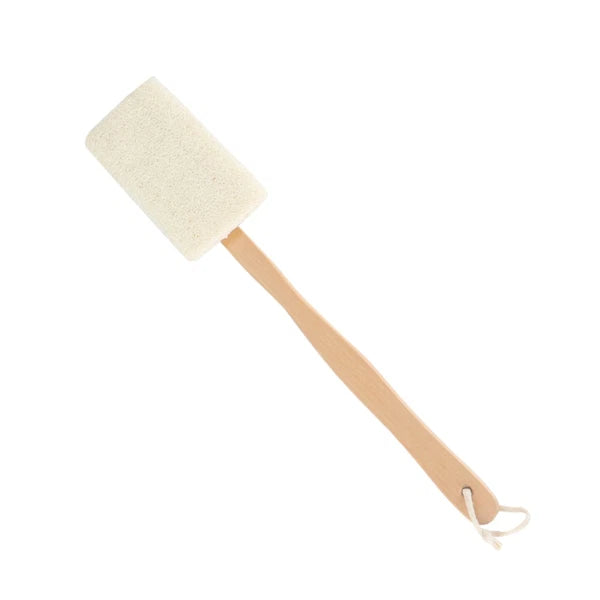 Loofah Bath Brush Back Scrub Natural Exfoliating Body Scrubber Man