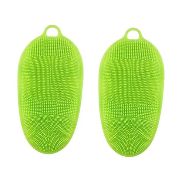 2pcs Body Scruber Bath Mitt Bath Scrubber Bath Rubbing Brush Shower Body Skin...