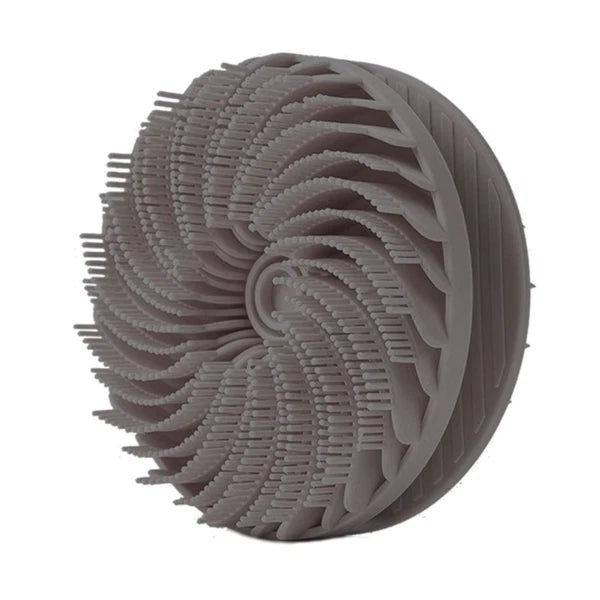 Gentle Silicone Body Brush Double Texture For Daily Bathing Sensitive Skin And
