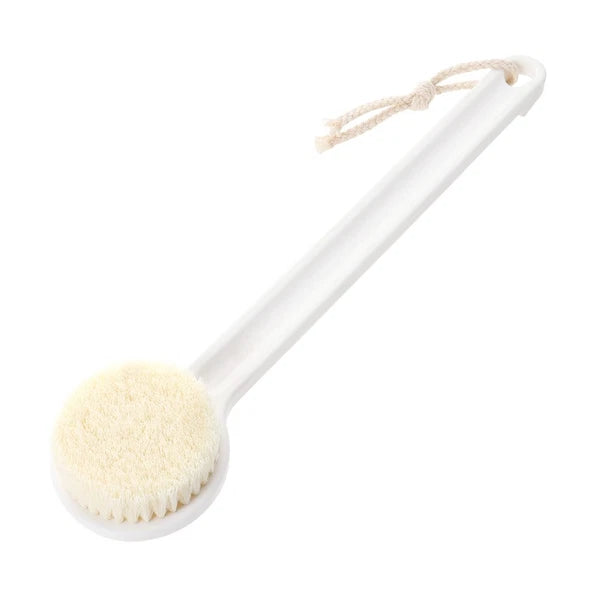 Exfoliating Body Brush Back Scrubber Brush Bristle Bath Brush
