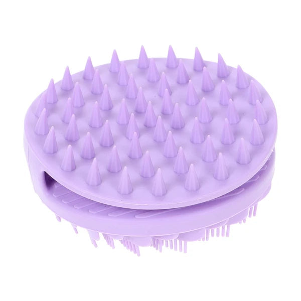 Exfoliating Bath Brush Woman Face Scrub Exfoliator Body Silicone Scrubber