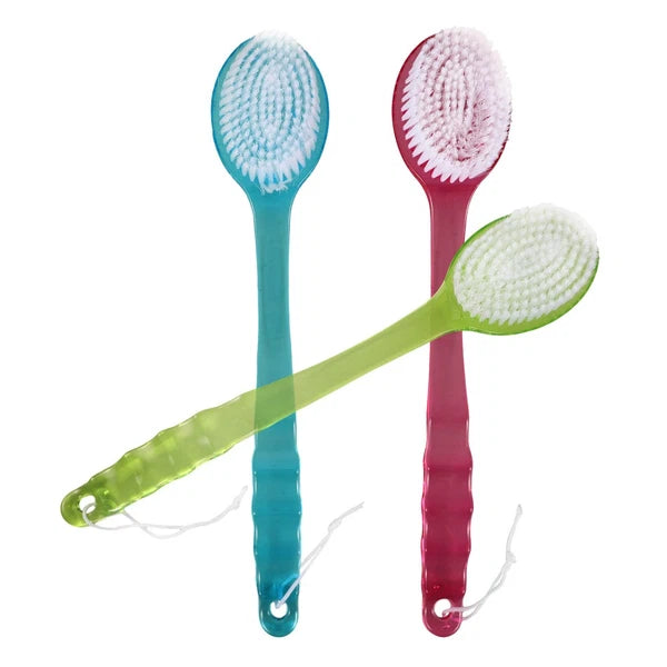 3 Pcs Bath Brush Scrubber for Body Multi-functional Exfoliating Shower Back