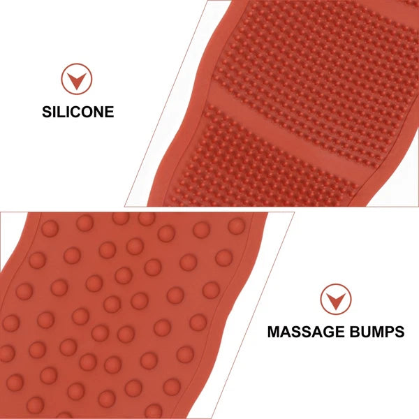 Scrub Bath Brush Exfoliating Shower Towel Skin Exfoliator Scrubber Man Body Spa