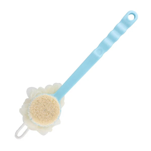 2 Pcs Back Rub Bath Brush Shower Exfoliator Scrubber Flower Bathing Accessories