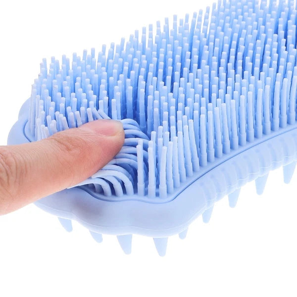 Cleaning Shampoo Comb Shower Exfoliator Men and Women Scalp Scrubber