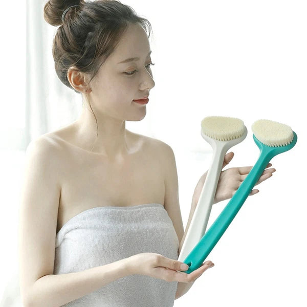 Long Handle Bath Brush Baby Scrubbers Back for Use in Shower Wash Women