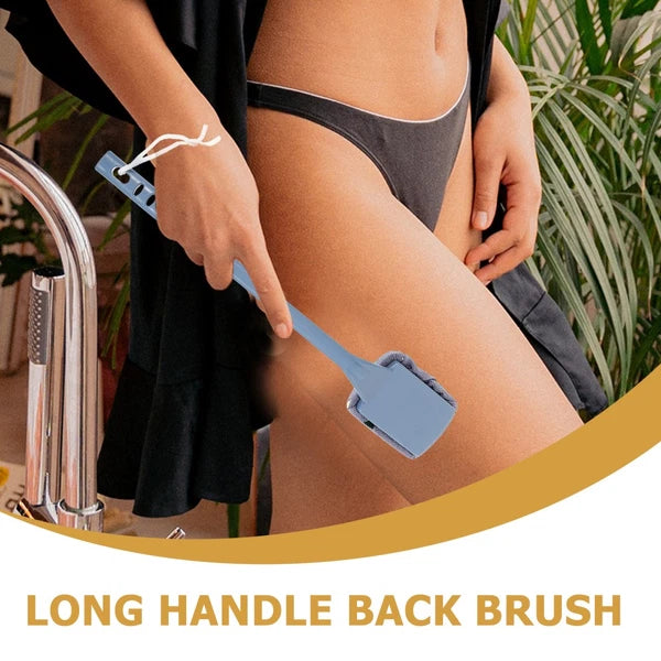 Bath Scrub Brush Miss Exfoliating Back Scrubber with Handles for Shower
