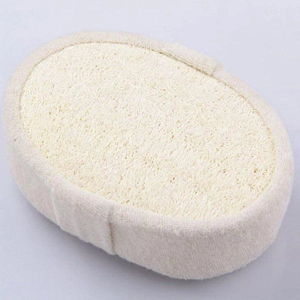 3 Pcs Loofah Bath Towel Sponge Shower Exfoliating Brush Back Scrubber