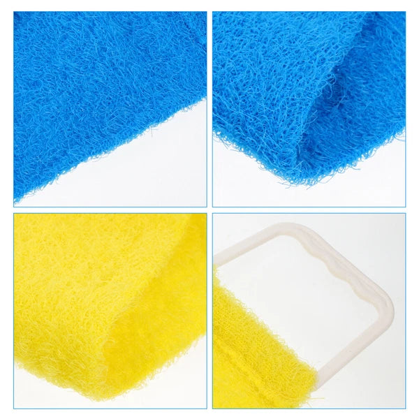 Bath Cloth Back scrubbers Extended Length Towel Bath Towel for Men Body