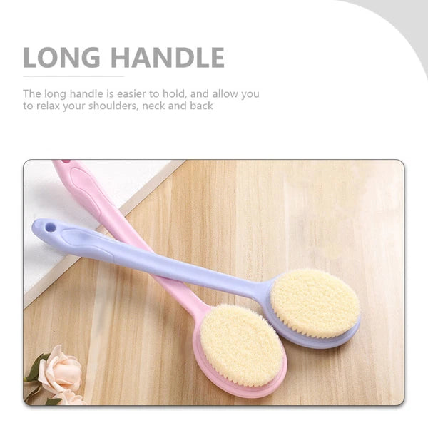 Long Handle Scrub Brush Back Cleaner for Shower Scrubber Bath Man