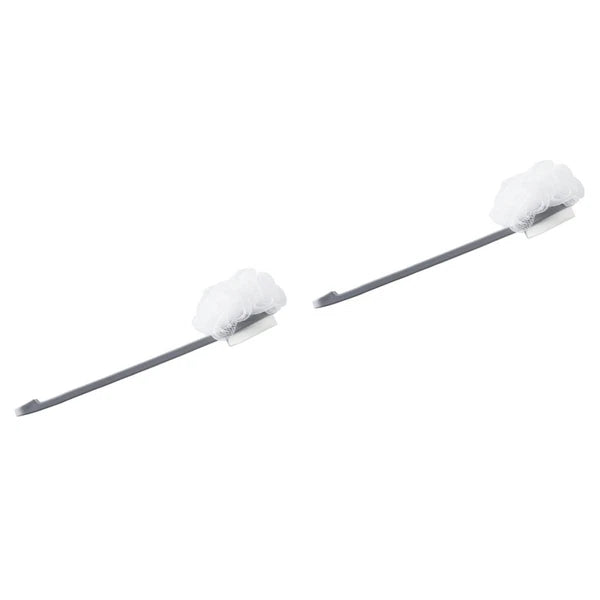 2 Count Bath Ball Brush Child Scrub for Shower Scrubber Exfoliating