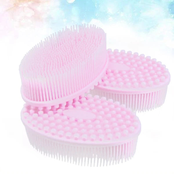 Bath Brush Man Exfoliating Scrub Body Scrubber Exfoliator Shower