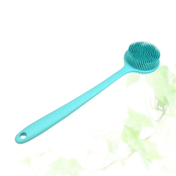Silicone Bath Brush Back Exfoliator for Shower Exfoliating Scrub Massager