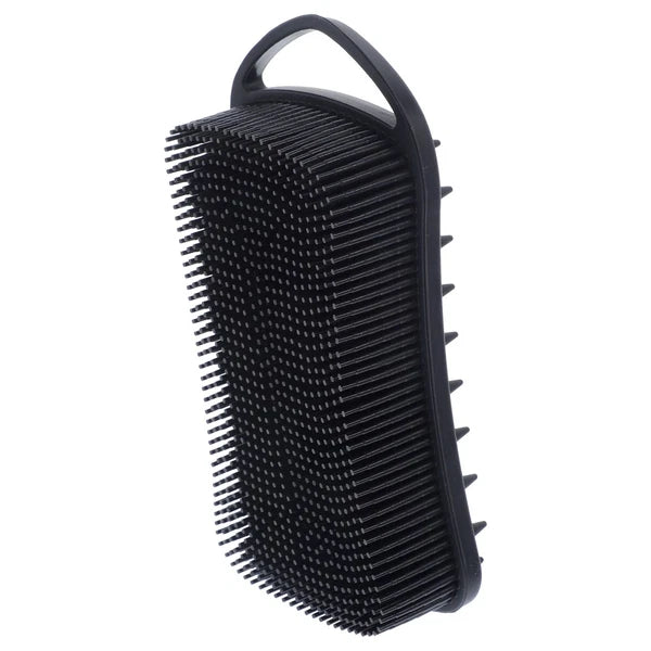 Bath Brush Exfoliator Baby Man Shower for Cleaning Silicone Body Scrubber Women