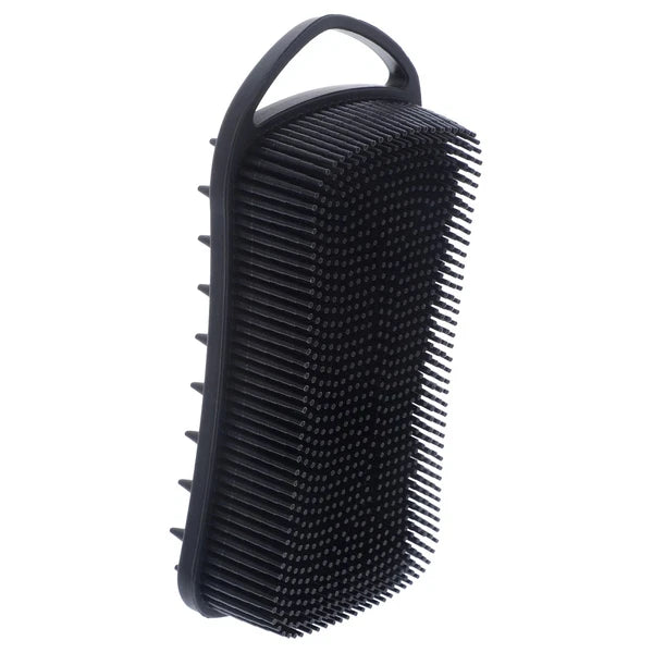 Bath Brush Soft Silicone Body Scrubber Shower for Cleaning