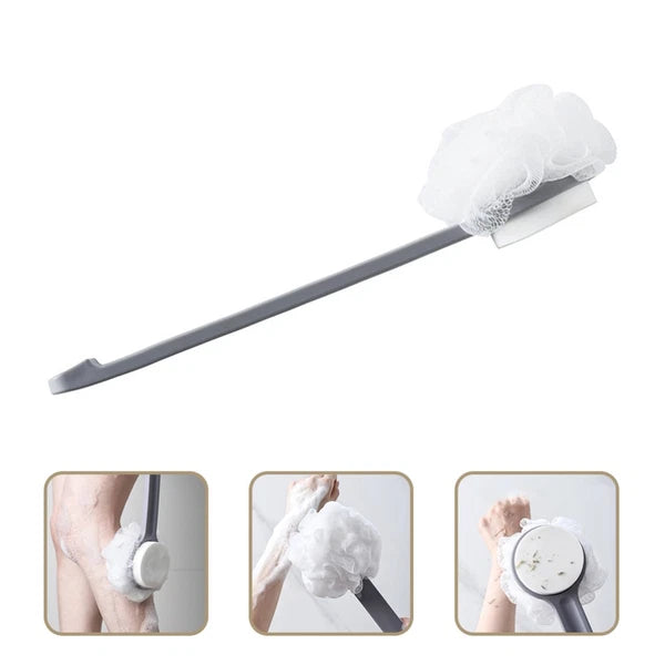 2 Count Bath Ball Brush Child Scrub for Shower Scrubber Exfoliating