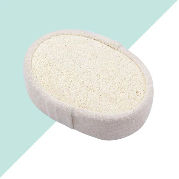 3 Pcs Loofah Bath Towel Sponge Shower Exfoliating Brush Back Scrubber
