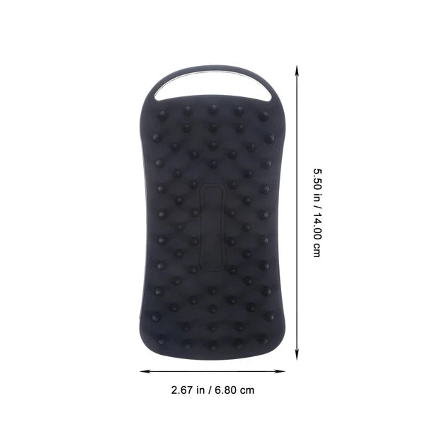 Bath Brush Exfoliator Baby Man Shower for Cleaning Silicone Body Scrubber Women