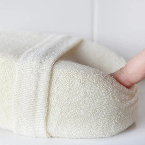 3 Pcs Loofah Bath Towel Sponge Shower Exfoliating Brush Back Scrubber