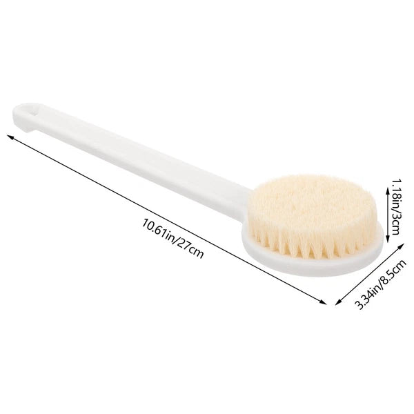 Back Scrubbing Brush Bath Scrubber Brushes Long Handles for Elderly