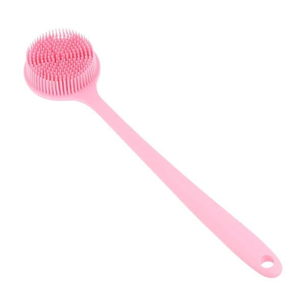 2 Pack Bath Brush Skin Exfoliator Scrubber Elderly Man Back for Shower