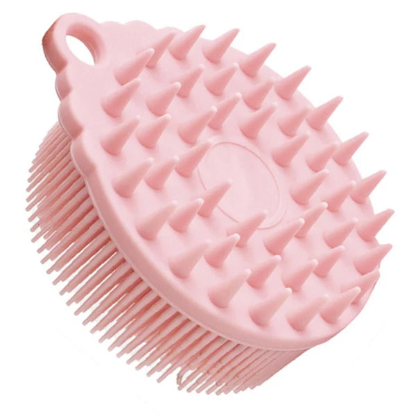 Bath Brush Man Child Silicone Body Shower Brushes Hair Baby Scrubber