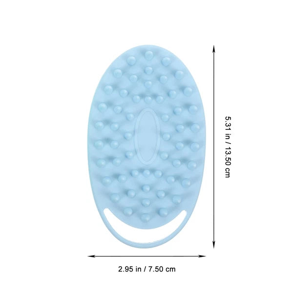 2 Pcs Bath Brush Body Scrub Multi-functional Exfoliating