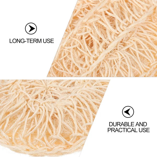 2 Pcs Sisal Bath Brush Mother Man Body Scrub Wash Scrubber Bathing Accessories