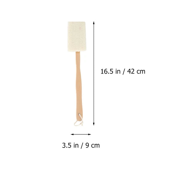 Bath Sponge Brush Natural Loofah Man Shower Scrubber for Body Exfoliating